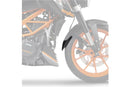KTM 390 DUKE [2023] - Extensión del guardabarros delantero - Negro-3