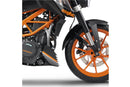 KTM 390 DUKE [2023] - Extensión del guardabarros delantero - Negro-4