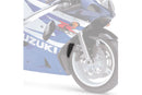 SUZUKI GSX-R 750 [2002] – Extensión del guardabarros delantero – Negro-2