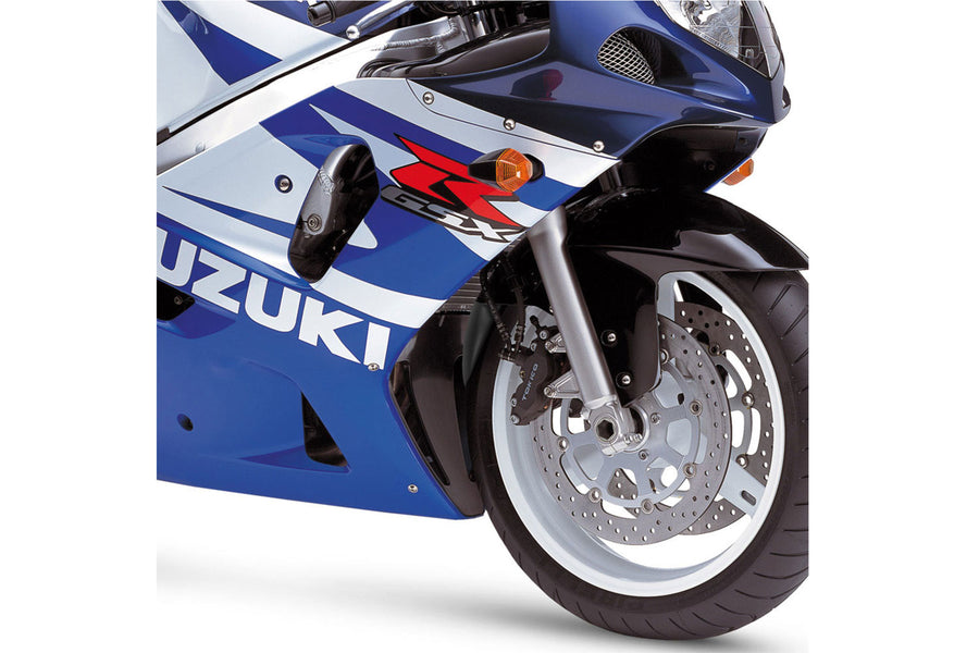 SUZUKI GSX-R 750 [2002] – Extensión del guardabarros delantero – Negro