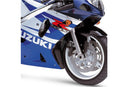 SUZUKI GSX-R 750 [2002] – Extensión del guardabarros delantero – Negro-3