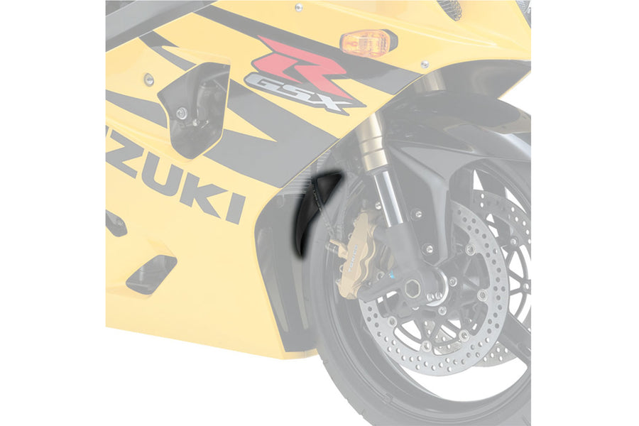 SUZUKI GSX-R 750 [2005] - Extensión del guardabarros delantero - Negro