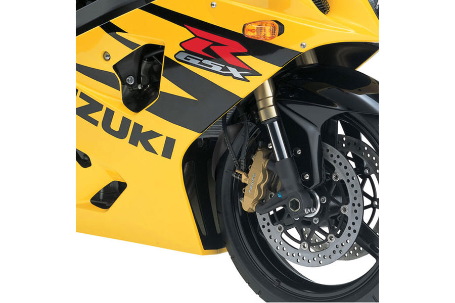 SUZUKI GSX-R 750 [2005] - Extensión del guardabarros delantero - Negro