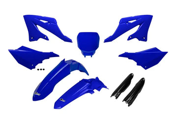 Yamaha YZF 125 [UFO] - Kit de carrocería de repuesto completo