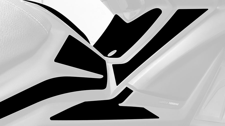 KYMCO AK 550 [2023] - Protector de depósito antirrayas - Negro