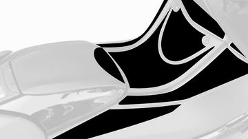 YAMAHA T-MAX 560 [2022] - Protector de depósito antirrayas - Negro