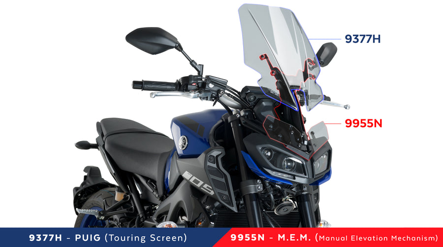 YAMAHA MT-09 SP [2020] – M.E.M. – Negro