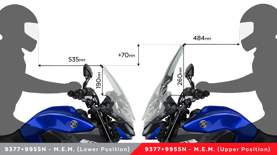 YAMAHA MT-09 SP [2020] – M.E.M. – Negro