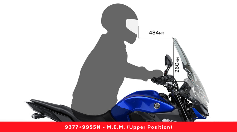 YAMAHA MT-09 SP [2020] – M.E.M. – Negro