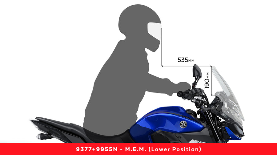 YAMAHA MT-09 SP [2020] – M.E.M. – Negro