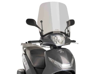 PEUGEOT BELVILLE 125 ACTIVE [2023] – Parabrisas scooter Trafic – Tintado