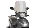 PEUGEOT BELVILLE 125 ACTIVE [2023] – Parabrisas scooter Trafic – Tintado-2
