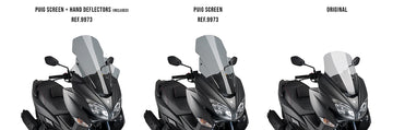 KYMCO AK 550 [2023] - Parabrisas Touring V-Tech Line | Teñido | PUIG 9973H