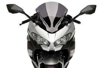 TRIUMPH BONNEVILLE T 120 NEGRO [2025] - Pantalla PUIG Z-Racing | Muy tonificado | PUIG 9976F