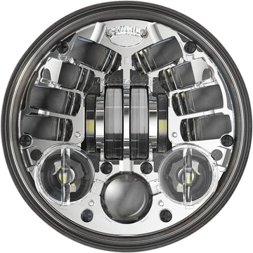 Triumph ROCKET III 2300 Roadster [2018] - 2 faros LED adaptables de 5-3/4" – N.º de artículo. 0555101 – Imagen 2