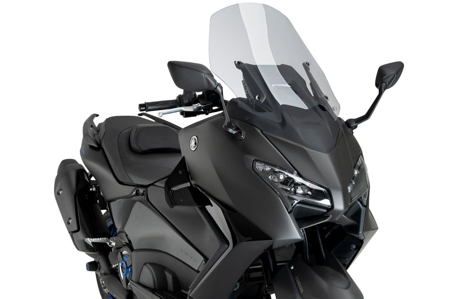 YAMAHA T-MAX 560 TECH MAX [2025] - Alerón D12 - Negro mate