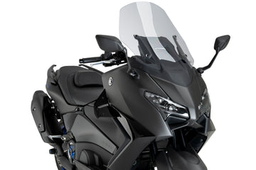 YAMAHA T-MAX 560 TECH MAX [2025] - Alerón D12 - Negro