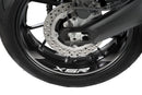 YAMAHA XSR 700 [2025] – Fondos de llanta especiales – Plata-1