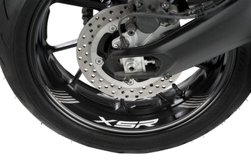 YAMAHA XSR 700 [2025] – Fondos de llanta especiales – Plata