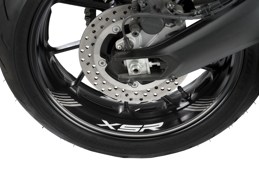 YAMAHA XSR 700 [2025] – Fondos de llanta especiales – Plata