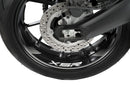 YAMAHA XSR 700 [2025] – Fondos de llanta especiales – Plata-2
