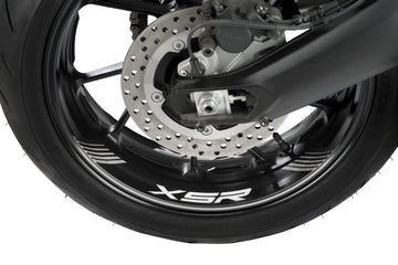 YAMAHA XSR 700 [2025] – Fondos de llanta especiales – Plata - 0