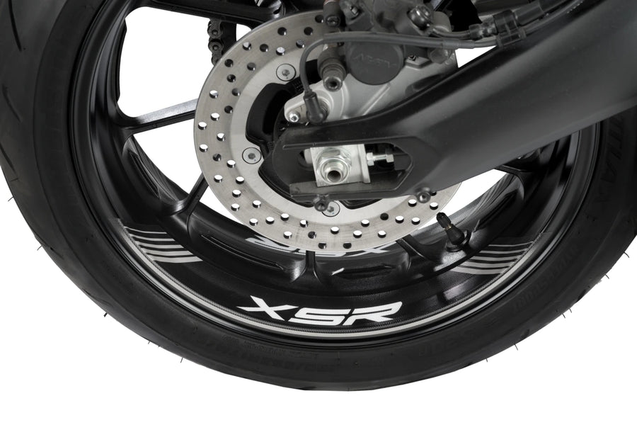 YAMAHA XSR 700 [2025] – Fondos de llanta especiales – Plata