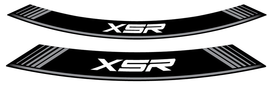 YAMAHA XSR 700 [2025] – Fondos de llanta especiales – Plata