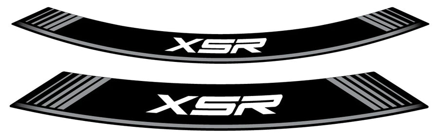 YAMAHA XSR 700 [2025] – Fondos de llanta especiales – Plata