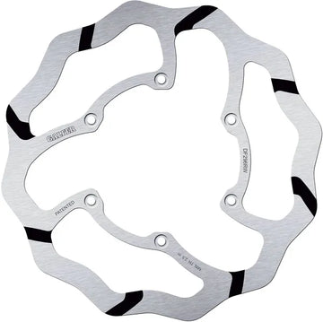 Yamaha Yz 250 F [2023-2024, 2024] - DISCO DE FRENO FIJO ONDULADO RANURADO OVERSIZE – Imagen 2