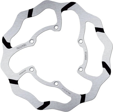 Yamaha Yz 250 F [2023-2024, 2024] - DISCO DE FRENO FIJO ONDULADO RANURADO OVERSIZE – Imagen 1