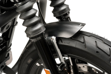HARLEY-DAVIDSON SPORTSTER - Guardabarros delantero | Negro | PUIG 9992N
