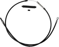 Harley Davidson Fxdrs 114 [BARNETT] - Cable de embrague de vinilo negro de alta eficiencia
