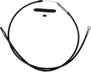 Harley Davidson Fxdrs 114 [BARNETT] - Cable de embrague de vinilo negro de alta eficiencia