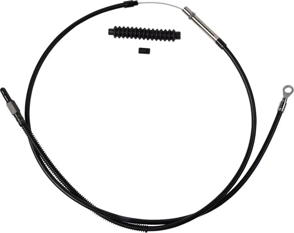Harley Davidson Fxdrs 114 [BARNETT] - Cable de embrague de vinilo negro de alta eficiencia