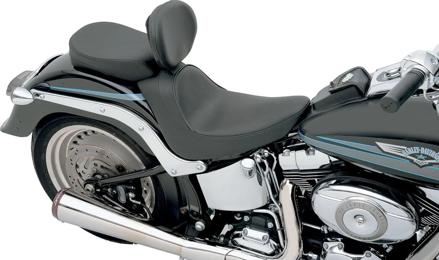 harley davidson flstf [ESPECIALIDADES DE ARRASTRE] - Asiento individual, compatible con respaldo