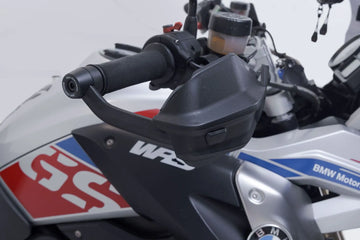 bmw r 1200 gs aventura [SW-MOTECH] – Kit de protectores de manos Adventure - 0