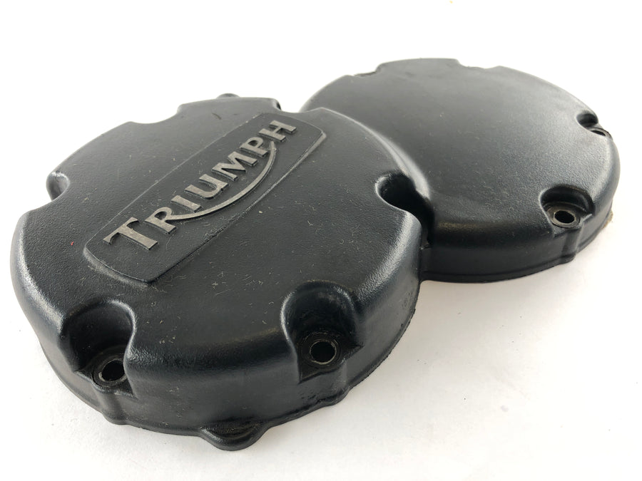 Triumph Tiger 900 T400 [1998] - Tapa del motor en la unidad de eje de compensación izquierda