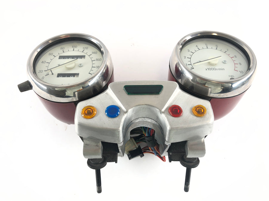 Yamaha XV 750 Virago [1991] - Cockpit de tacho