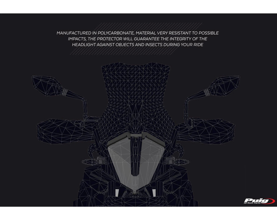 KTM 390 ADVENTURE SW [2024] – Protección de faros – Transparente