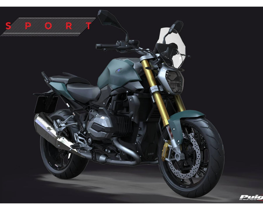 BMW R 1250 R [2018] – Nueva Generación Deportiva – Transparente
