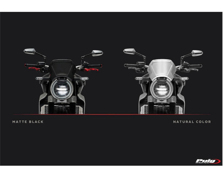 YAMAHA XSR 900 [2021] - Placa frontal de ALU - negro