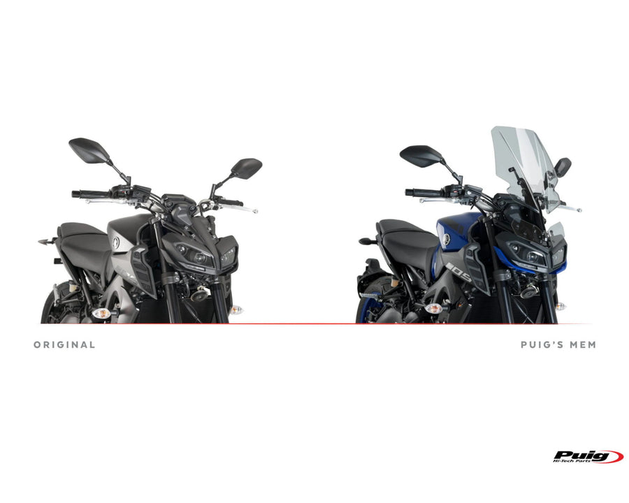 YAMAHA MT-09 SP [2020] – M.E.M. – Negro
