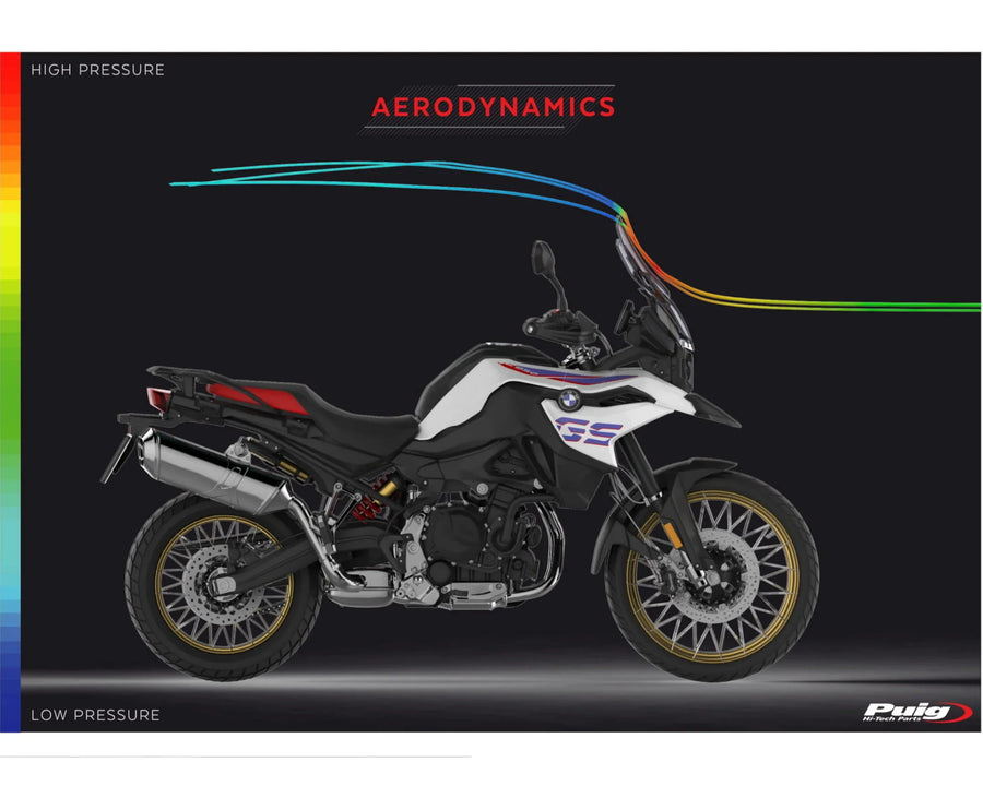 BMW F 750 GS [2024] – Parabrisas ajustable – muy tintado