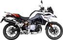 bmw f 750 gs [LEOVINCE] – Silenciador trasero Nero - acero inoxidable