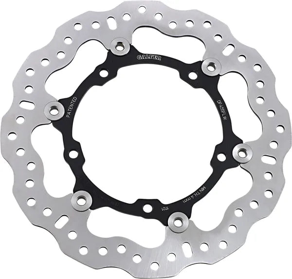 Yamaha Mt-07 ABS [2026] - Disco de freno - Tipo: Dos piezas (flotante) - Figura 4
