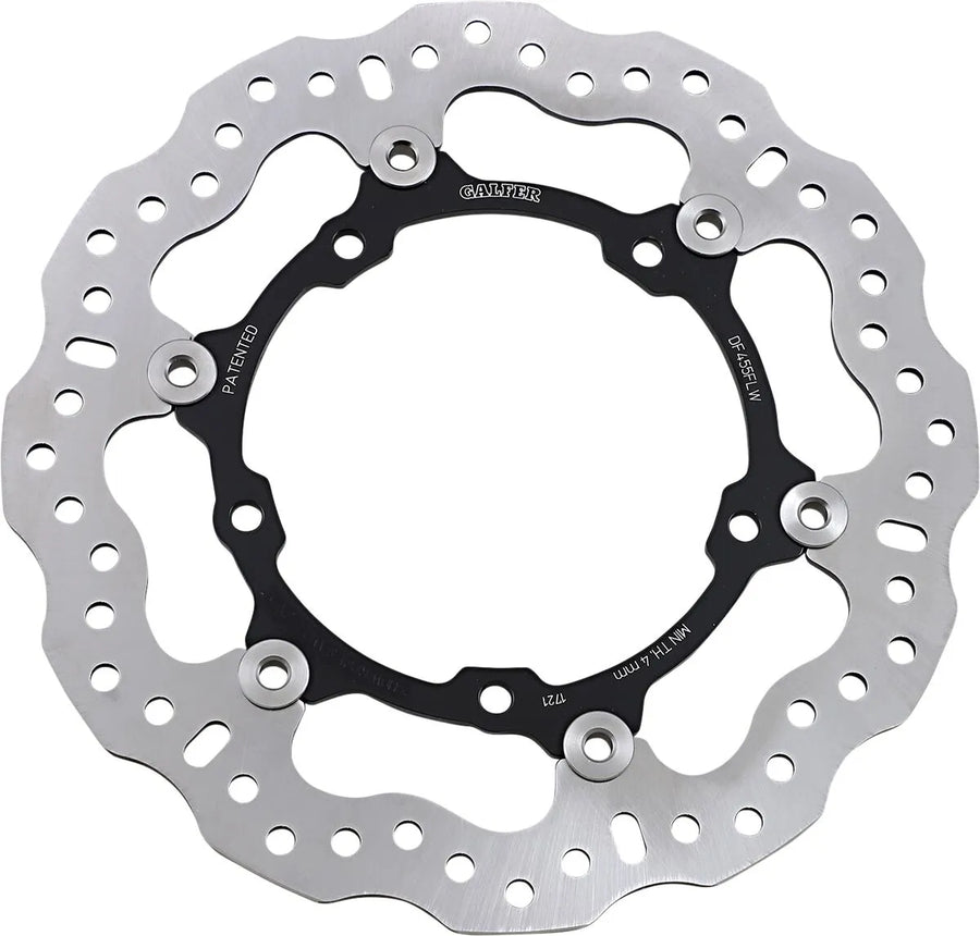 Yamaha Mt-07 ABS [2026] - Disco de freno - Tipo: Dos piezas (flotante) - Imagen 2