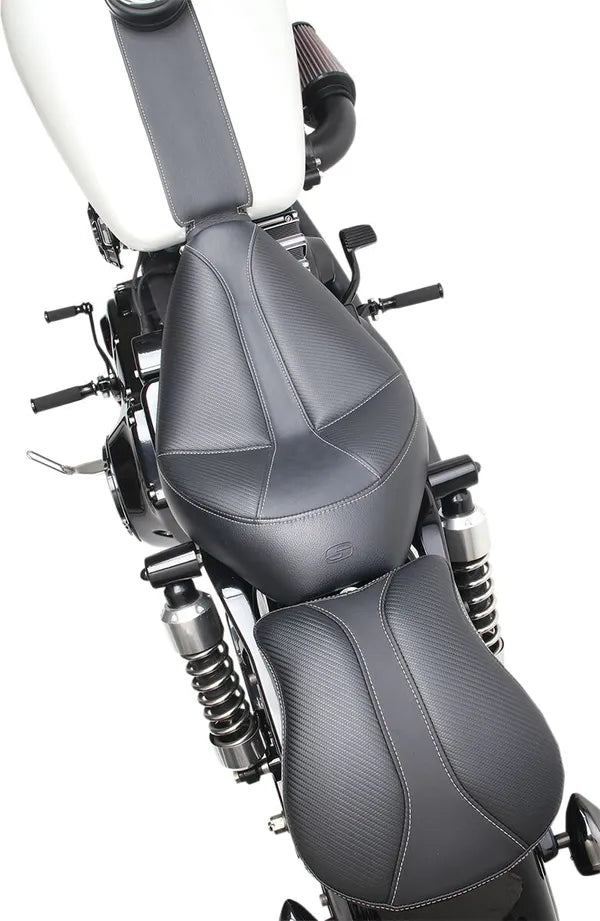 Harley Davidson Dyna [SADDLEMEN] – Asiento individual Dominator