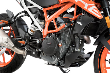 KTM 390 DUKE [2019] – Protectores de motor – Negro