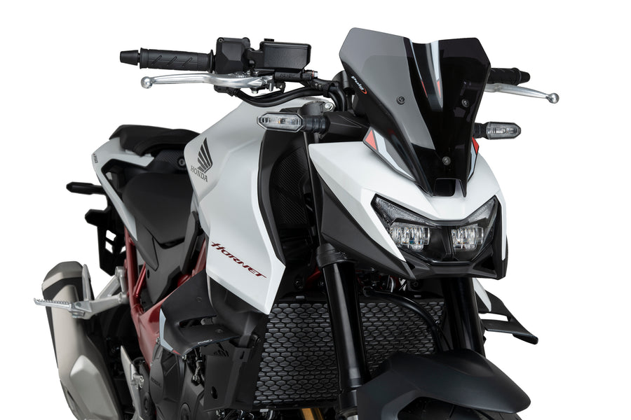 HONDA CB 750 HORNET [2025] - Alerón D12 - Negro mate